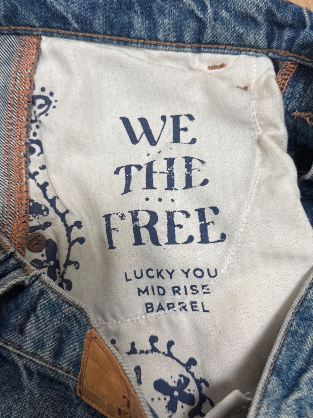 We the Free Mid Rise Barrel Jean - Picture 5 of 6